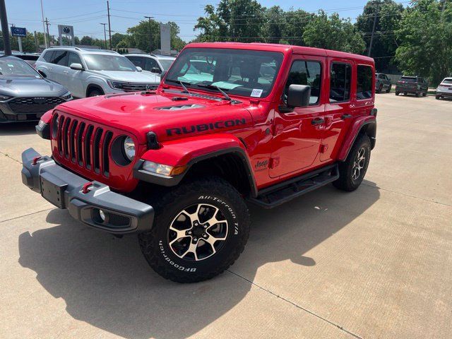 Used 2021 Jeep Wrangler Unlimited Rubicon w/ Dual Top Group AWD/4WD image 2