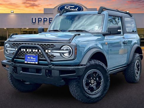 Used 2021 Ford Bronco Badlands AWD/4WD image 12