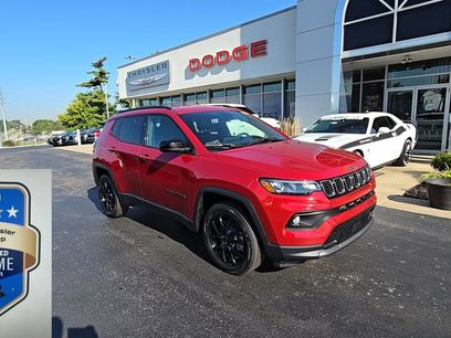 New 2026 Jeep Compass Latitude