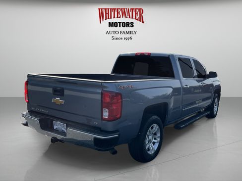 Used 2016 Chevrolet Silverado 1500 LTZ w/ LTZ Plus Package AWD/4WD image 5