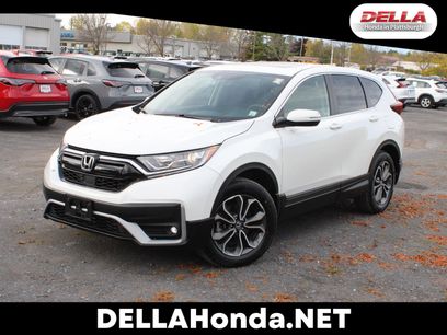 Certified 2022 Honda CR-V EX
