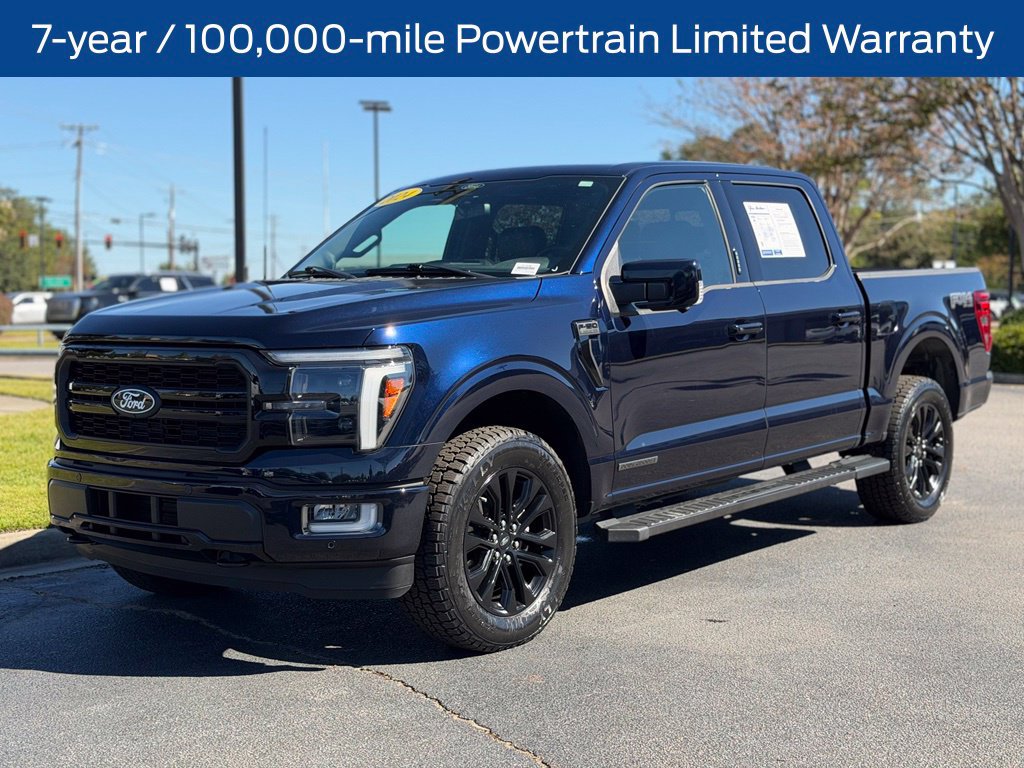 Certified 2024 Ford F150 Lariat w/ Bed Utility Package AWD/4WD image 4