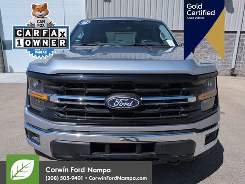 Certified 2025 Ford F150 XLT w/ Equipment Group 301A Standard AWD/4WD image 10