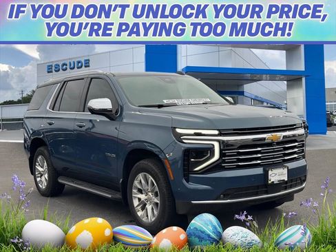 New 2025 Chevrolet Tahoe Premier AWD/4WD image 1