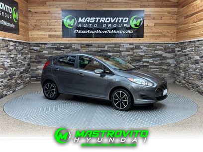Used 2018 Ford Fiesta SE w/ Cold Weather Package