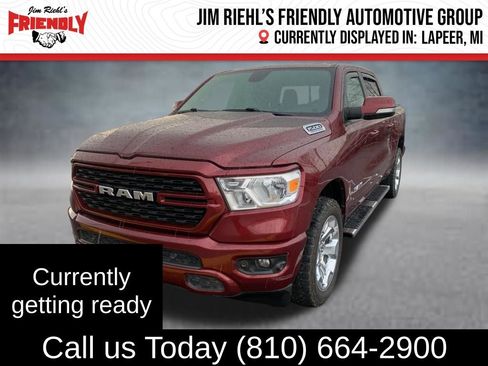Used 2022 RAM 1500 Big Horn image 1
