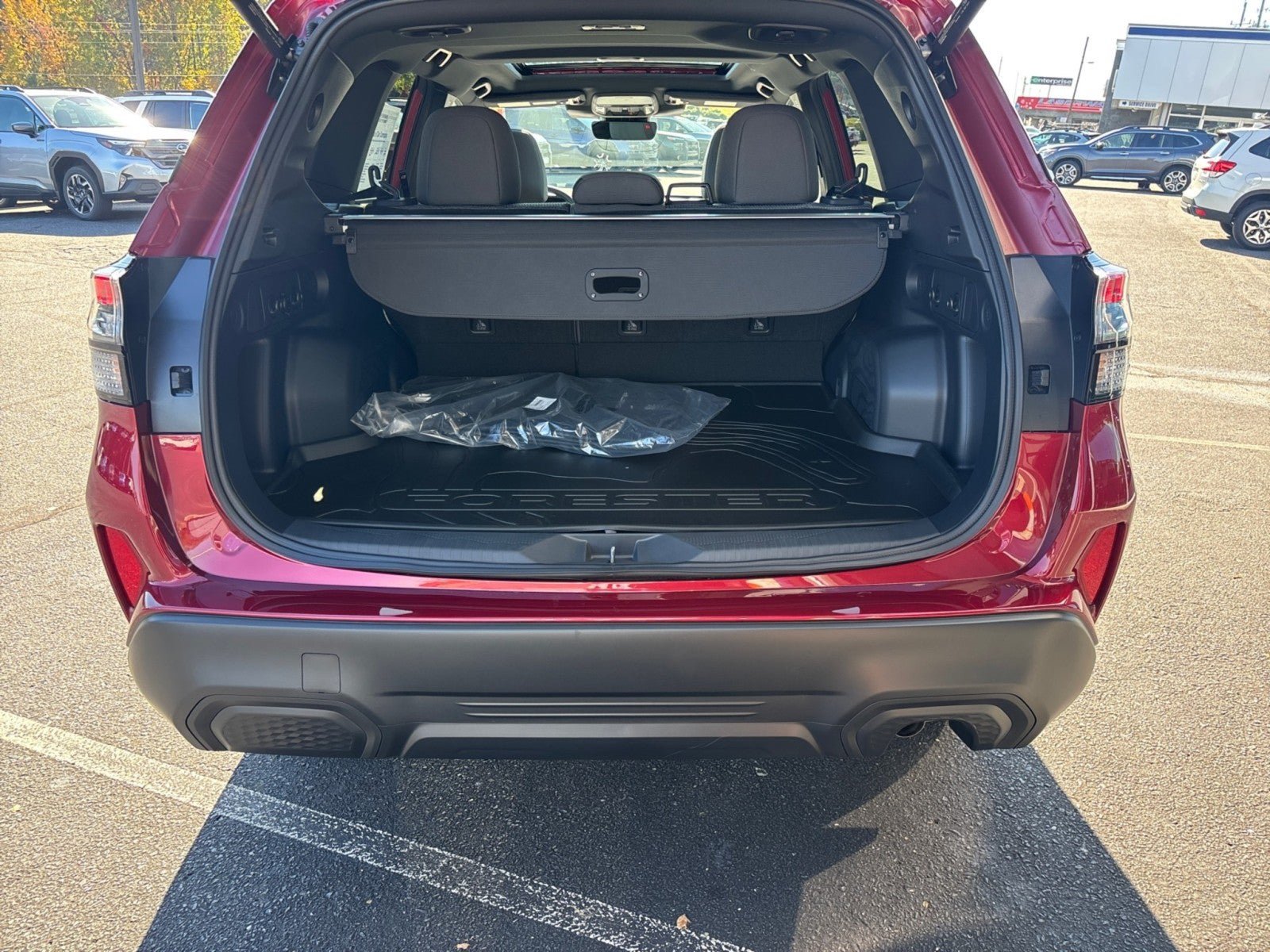 New 2026 Subaru Forester Premium AWD/4WD image 38