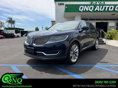 Used 2018 Lincoln MKX Black Label