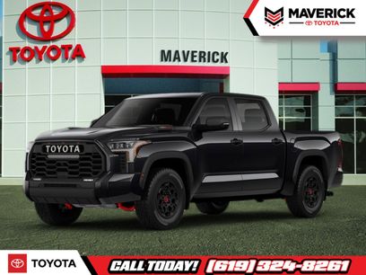 New 2026 Toyota Tundra TRD Pro