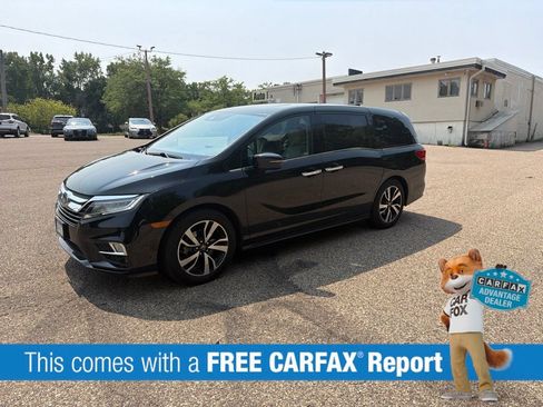 Used 2020 Honda Odyssey Elite image 2