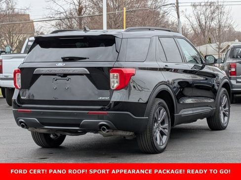 Certified 2024 Ford Explorer XLT w/ Equipment Group 202A AWD/4WD image 5