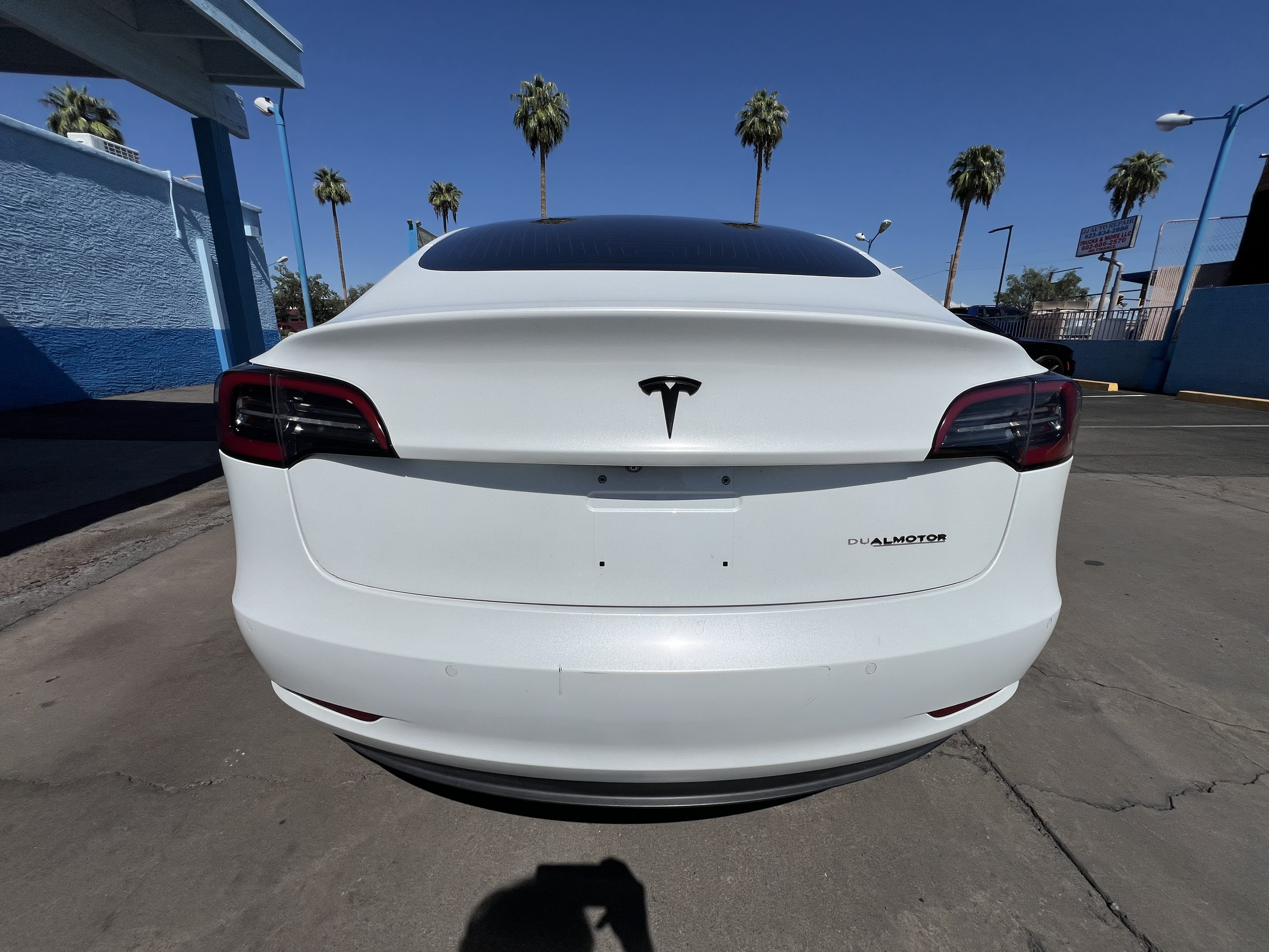 Used 2018 Tesla Model 3 Long Range AWD/4WD image 4