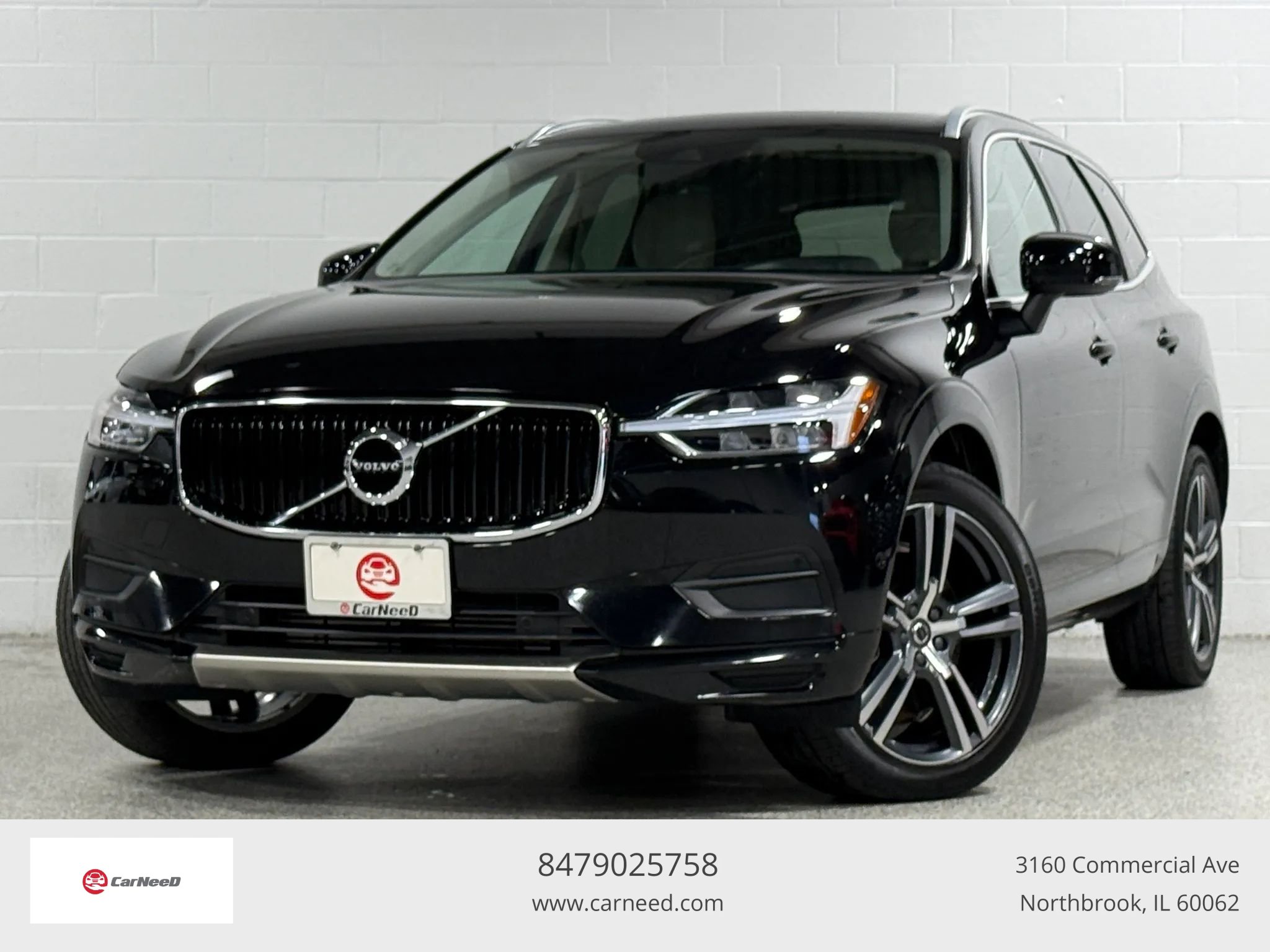 Used 2019 Volvo XC60 T6 Momentum w/ Premium Package AWD/4WD image 1
