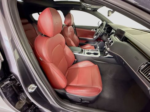 Used 2022 Kia Stinger GT1 w/ Red Interior Color Package image 21