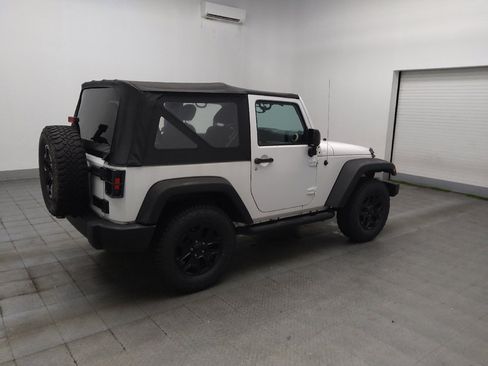 Used 2017 Jeep Wrangler Sport w/ Quick Order Package 24S AWD/4WD image 10