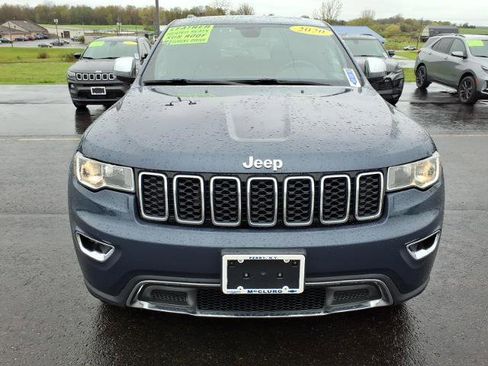 Used 2020 Jeep Grand Cherokee Limited AWD/4WD image 2