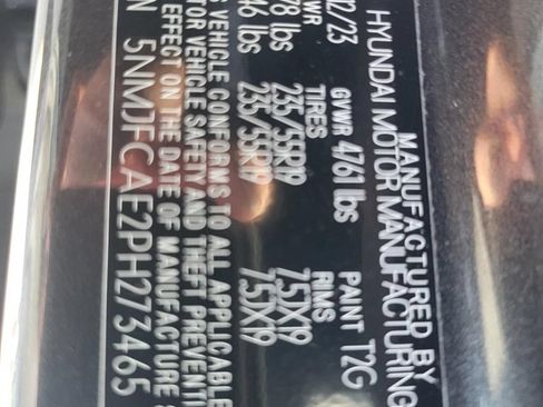 Used 2023 Hyundai Tucson SEL w/ Convenience Package AWD/4WD image 38
