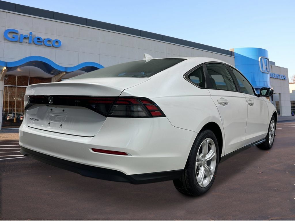 New 2026 Honda Accord LX image 6