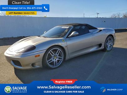 Used 2003 Ferrari 360 Spider