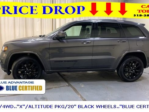 Used 2021 Jeep Grand Cherokee Laredo X image 7