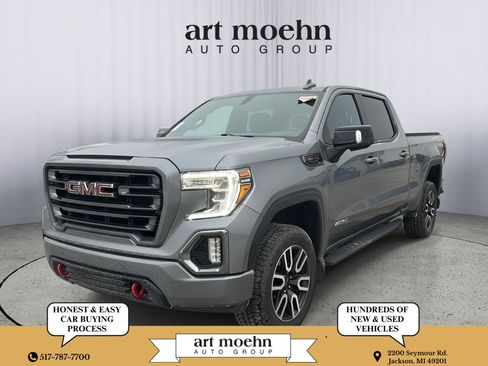 Used 2022 GMC Sierra 1500 AT4 w/ AT4 Premium Package image 1
