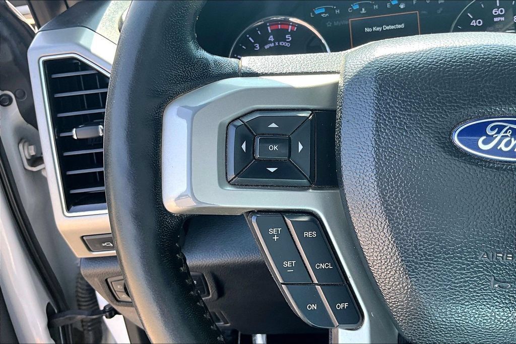 Used 2018 Ford F350 Lariat w/ Lariat Ultimate Package AWD/4WD image 15
