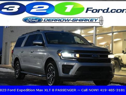 Used 2023 Ford Expedition Max XLT image 1