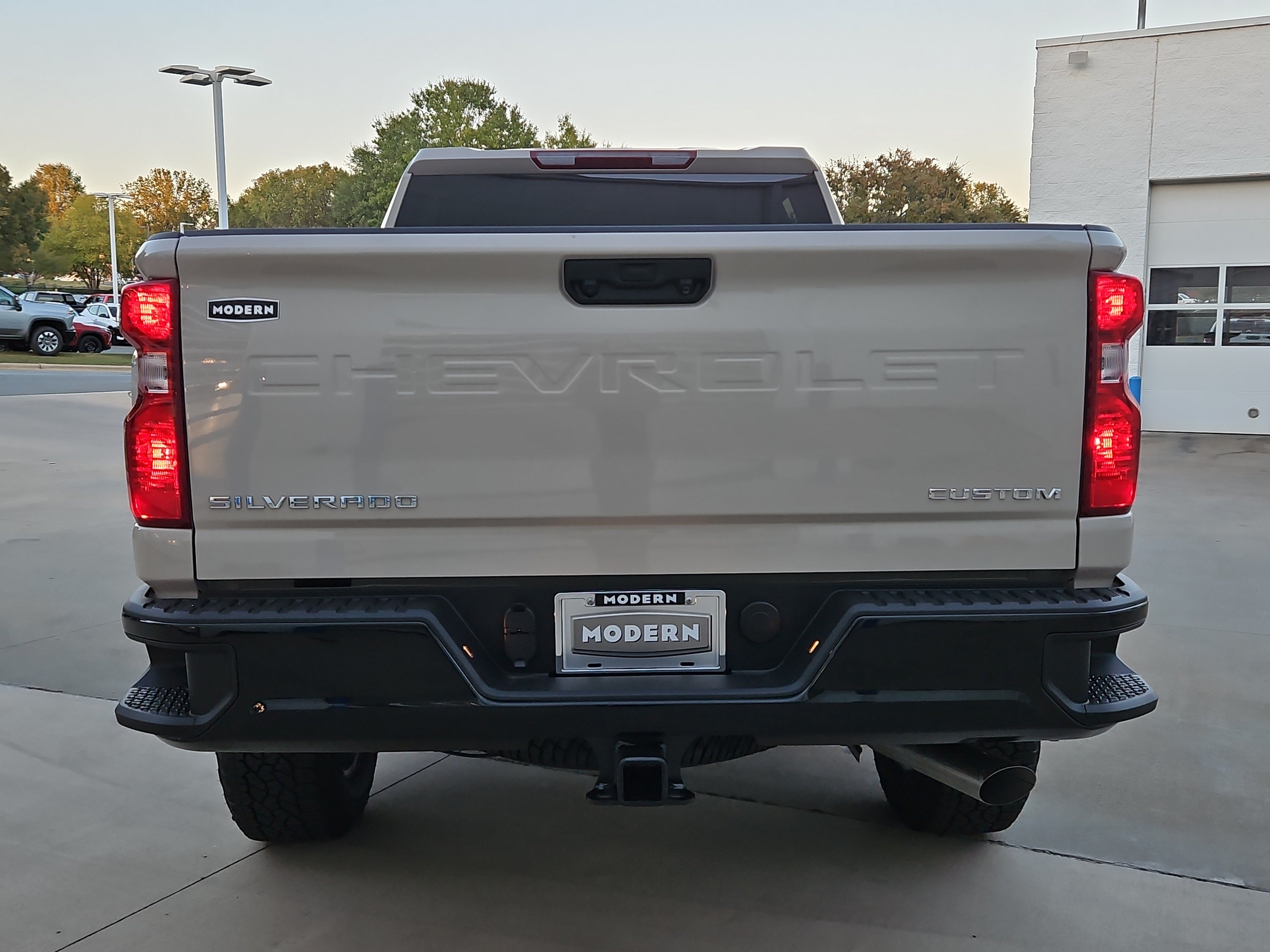 New 2026 Chevrolet Silverado 2500 Custom w/ Custom Convenience Package AWD/4WD image 4