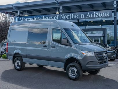 New 2026 Mercedes-Benz Sprinter 2500