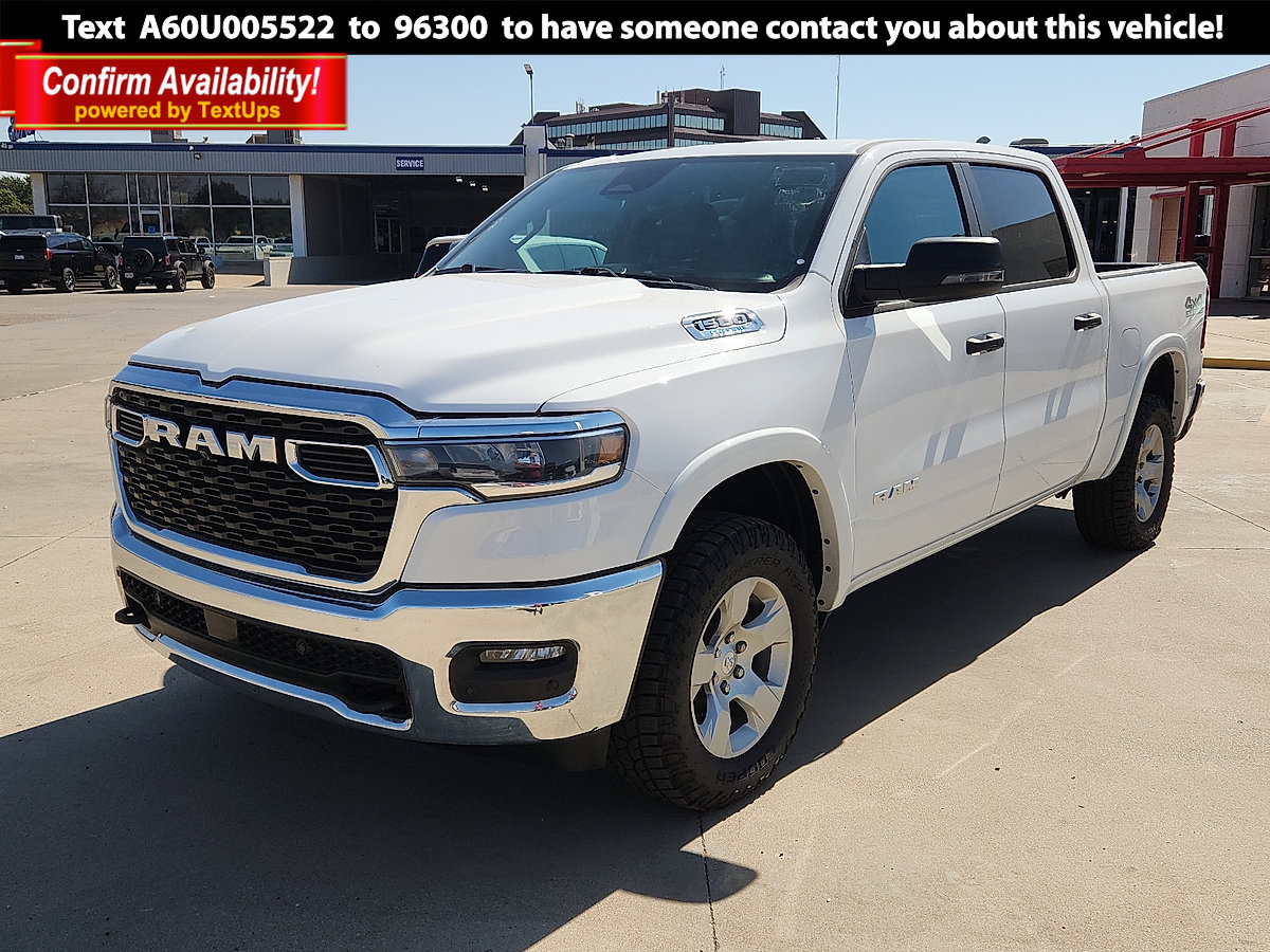 Used 2025 RAM 1500 Big Horn AWD/4WD image 1