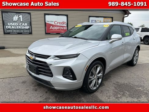 Used 2019 Chevrolet Blazer Premier w/ Sun and Wheels Package FWD image 1