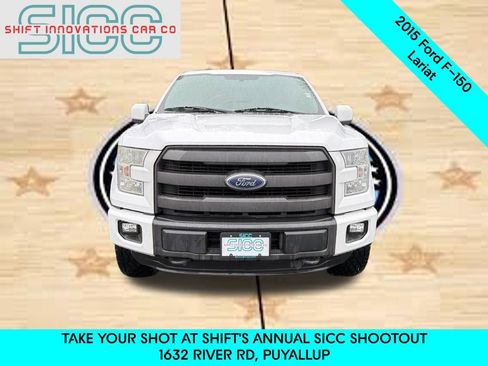 Used 2015 Ford F150 Lariat image 2