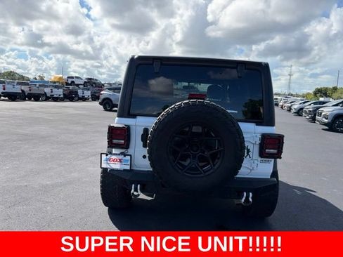 Used 2020 Jeep Wrangler Unlimited Sport S AWD/4WD image 5