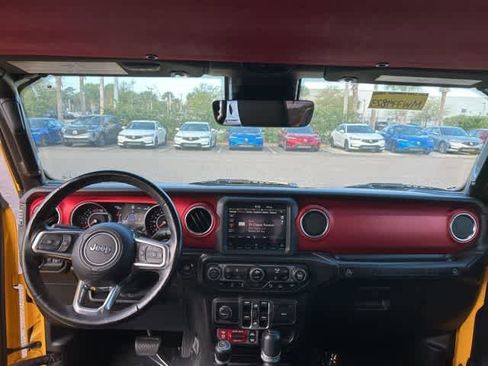 Used 2021 Jeep Wrangler Unlimited Rubicon image 9