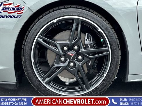 Used 2022 Chevrolet Corvette Stingray Coupe w/ 1LT RWD image 35