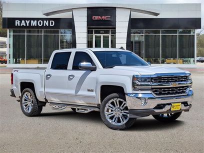 Used 2017 Chevrolet Silverado 1500 LTZ w/ Texas Edition