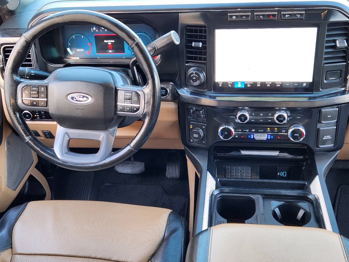 Used 2023 Ford F350 Lariat w/ Tow Technology Package AWD/4WD image 38