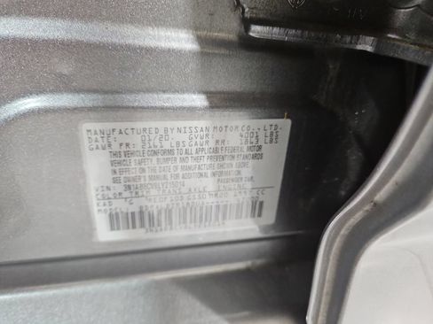 Used 2020 Nissan Sentra SV FWD image 29