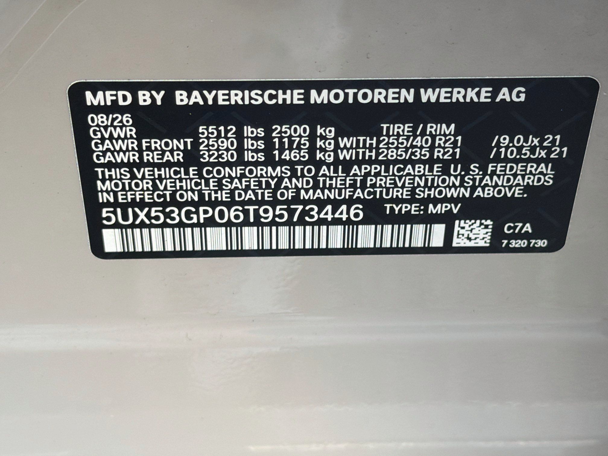 New 2026 BMW X3 xDrive30i w/ Premium Package AWD/4WD image 43