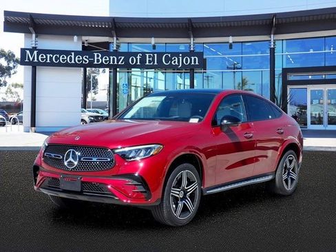 New 2026 Mercedes-Benz GLC 300 4MATIC image 1