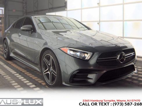 Used 2020 Mercedes-Benz CLS 53 AMG 4MATIC image 1