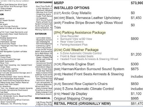 Used 2020 BMW X7 xDrive40i w/ Cold Weather Package AWD/4WD image 91