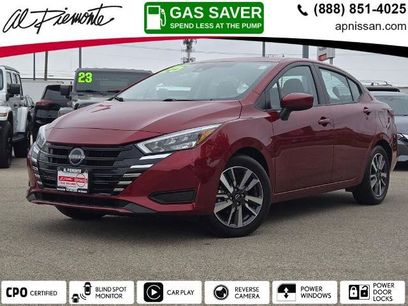 Certified 2025 Nissan Versa SV