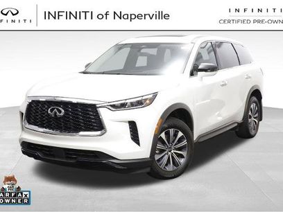 Certified 2025 INFINITI QX60 Pure