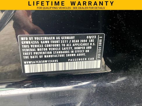 Used 2024 Volkswagen GTI SE FWD image 35