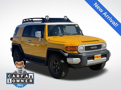 Used 2007 Toyota FJ Cruiser 4WD w/ Upgrade Pkg 2 image 1