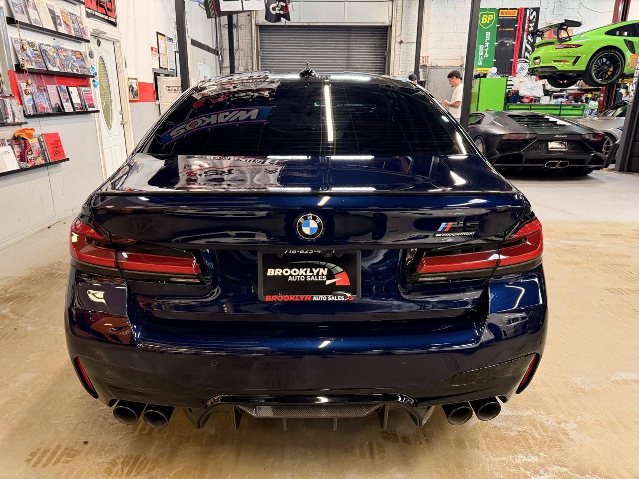 Used 2022 BMW M5 w/ Competition Package AWD/4WD image 7