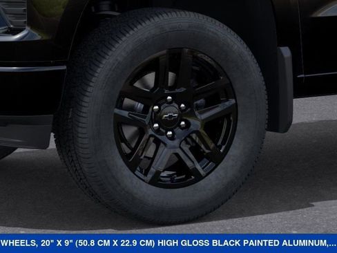 New 2026 Chevrolet Silverado 1500 Custom w/ LPO, Dark Essentials Package image 10