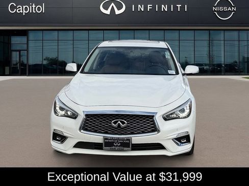 Used 2024 INFINITI Q50 Luxe w/ Cargo Package image 2