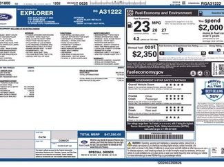 Used 2024 Ford Explorer XLT w/ Equipment Group 202A video 3